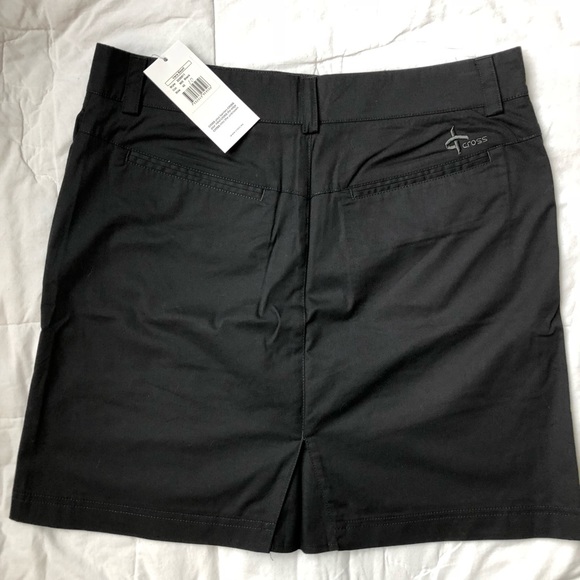 NWT Black Vera Skort Size 10 - Picture 3 of 6